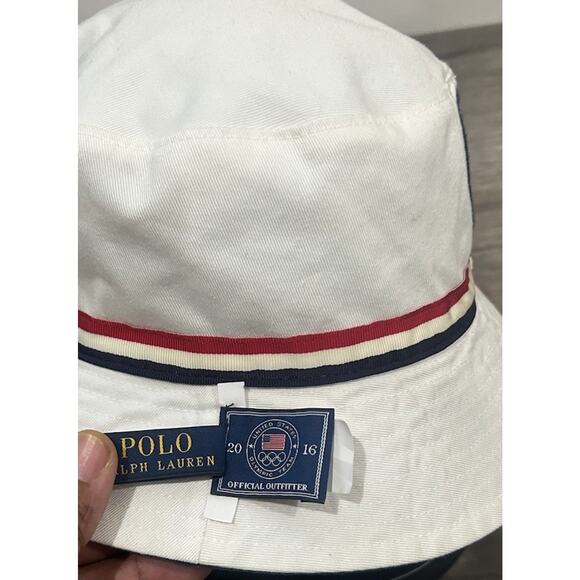 Polo Ralph Lauren Hat Cap Bucket 2016 Rio Olympic Reversible Official Outfitters main image 6